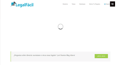 Desktop Screenshot of legalfacil.com